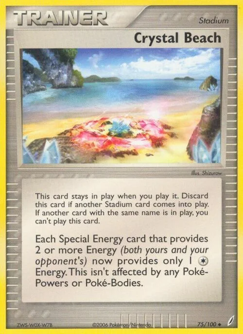 Crystal Beach — EX Crystal Guardians