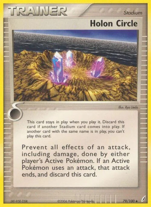 Holon Circle — EX Crystal Guardians
