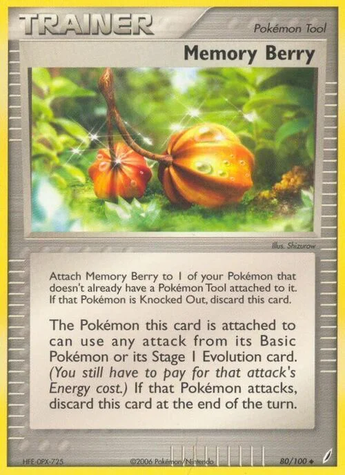 Memory Berry — EX Crystal Guardians