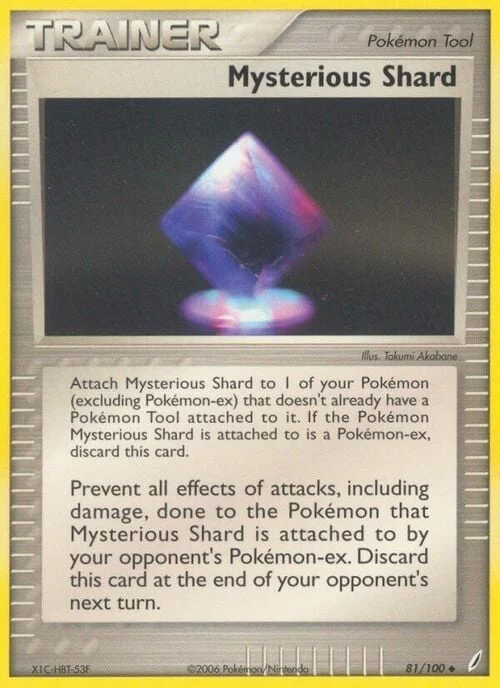 Mysterious Shard — EX Crystal Guardians