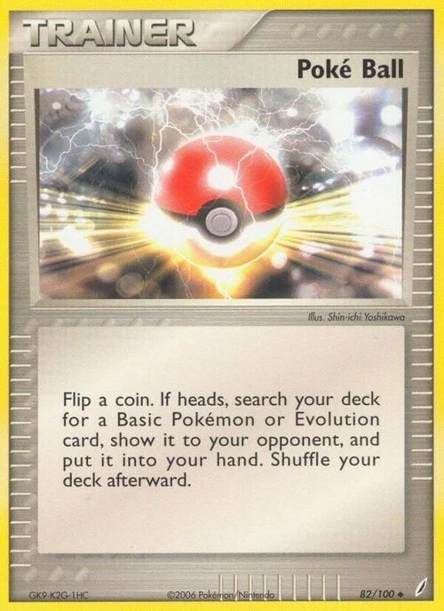Poké Ball — EX Crystal Guardians