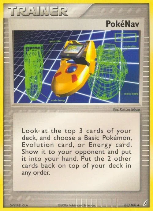 PokéNav — EX Crystal Guardians