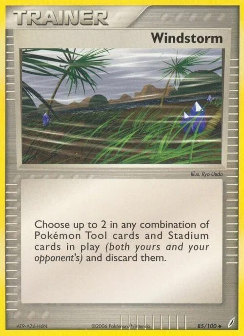 Windstorm — EX Crystal Guardians