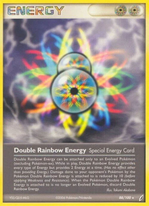 Double Rainbow Energy — EX Crystal Guardians
