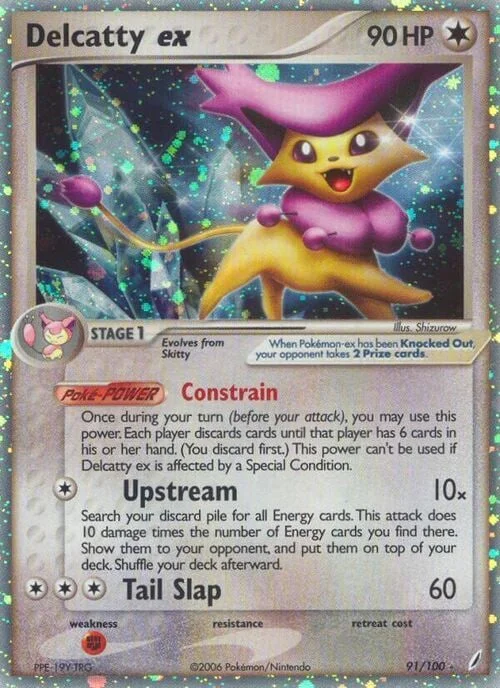 Delcatty ex — EX Crystal Guardians