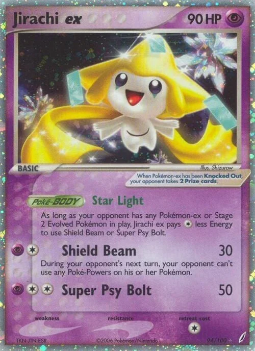 Jirachi ex — EX Crystal Guardians
