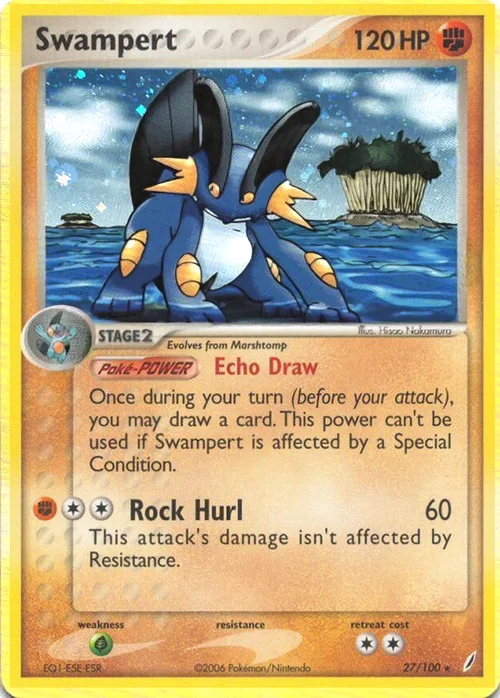 Swampert — Theme Deck & Blisters Exclusives
