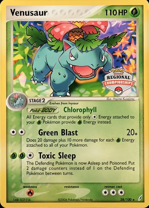 Venusaur — League Promos
