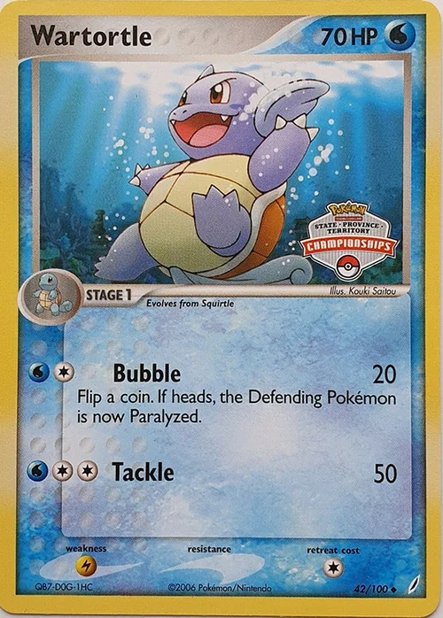 Wartortle — League Promos