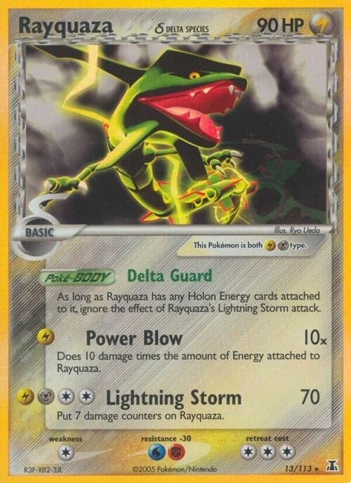 Rayquaza δ Delta Species — EX Delta Species
