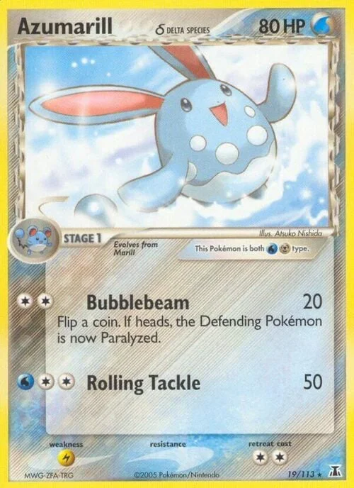 Azumarill δ Delta Species — EX Delta Species