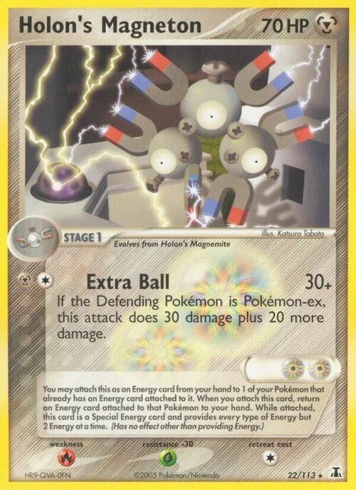 Holon's Magneton — EX Delta Species