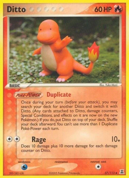 Ditto — EX Delta Species