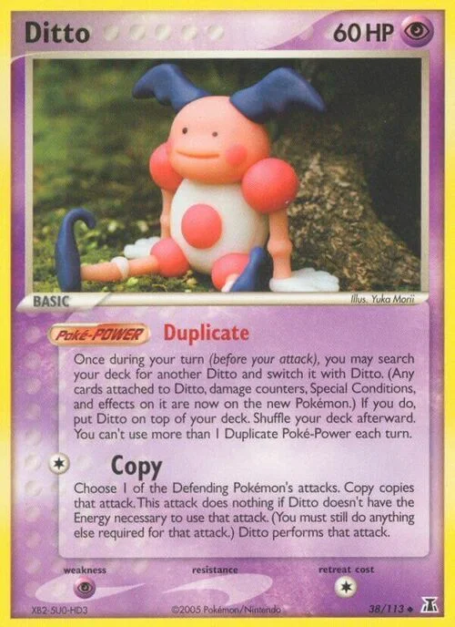 Ditto — EX Delta Species