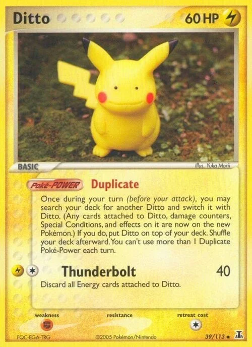 Ditto — EX Delta Species