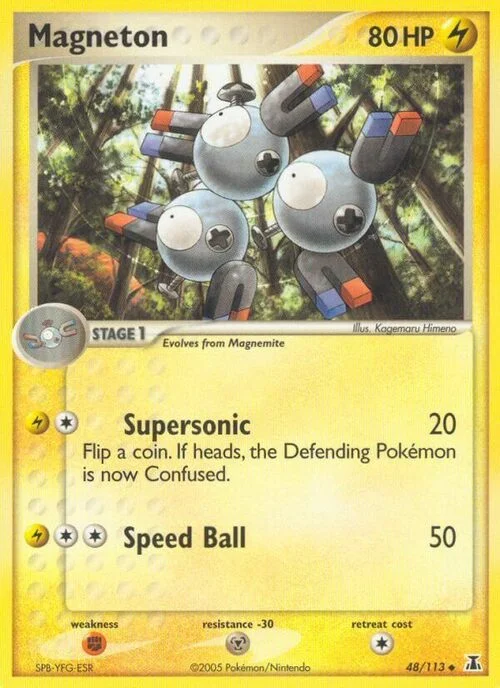 Magneton — EX Delta Species