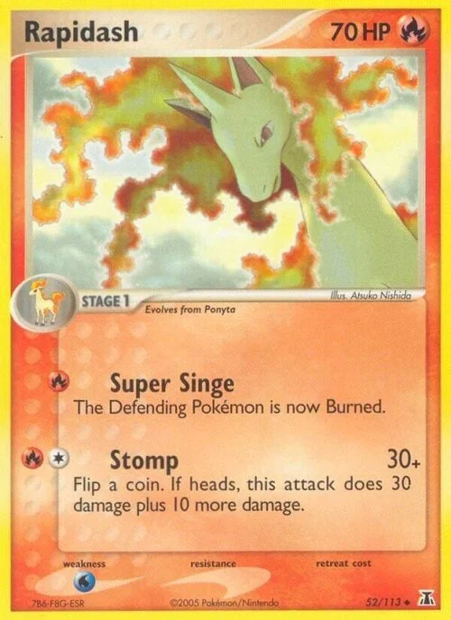 Rapidash — EX Delta Species