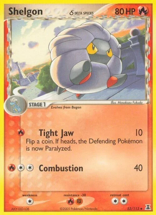 Shelgon δ Delta Species — EX Delta Species