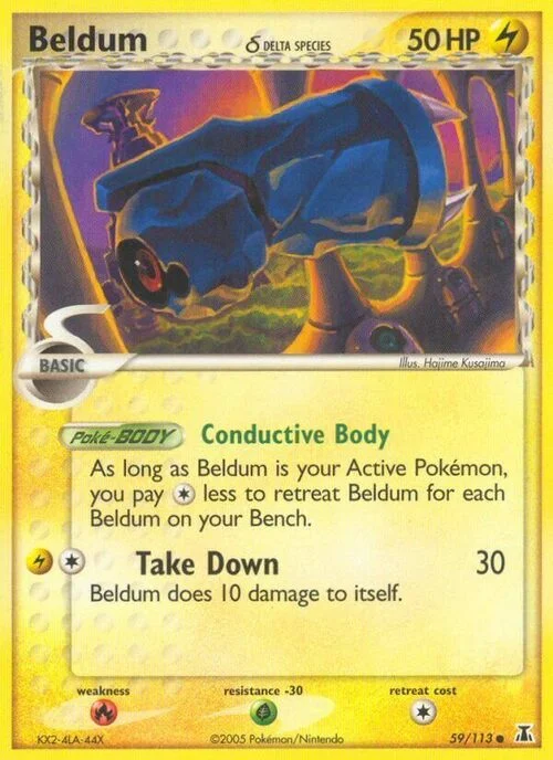 Beldum δ Delta Species — EX Delta Species