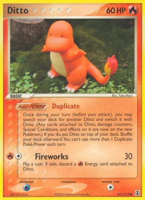 Ditto — EX Delta Species