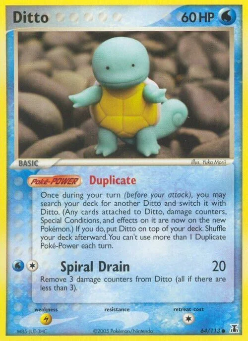 Ditto — EX Delta Species