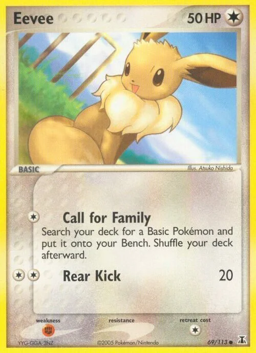 Eevee — EX Delta Species