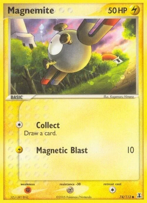 Magnemite — EX Delta Species