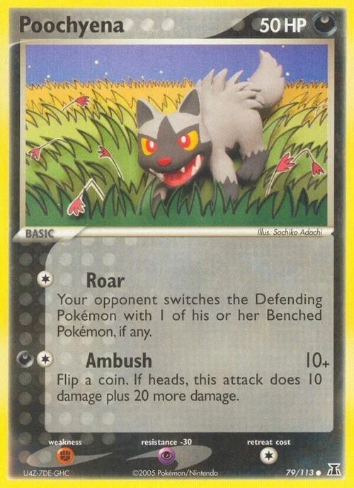 Poochyena — EX Delta Species