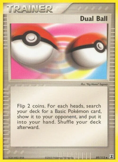 Dual Ball — EX Delta Species