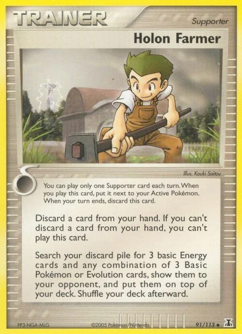 Holon Farmer — EX Delta Species