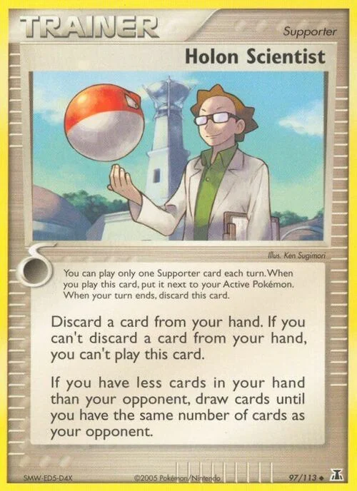Holon Scientist — EX Delta Species