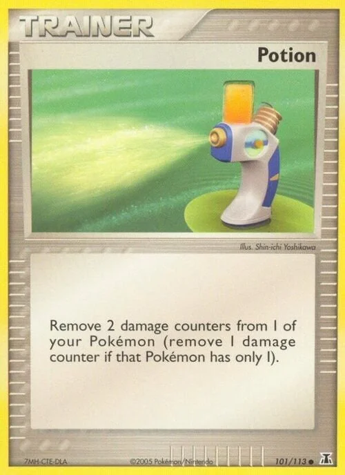 Potion — EX Delta Species