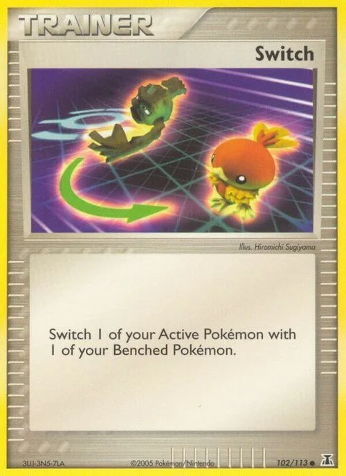 Switch — EX Delta Species