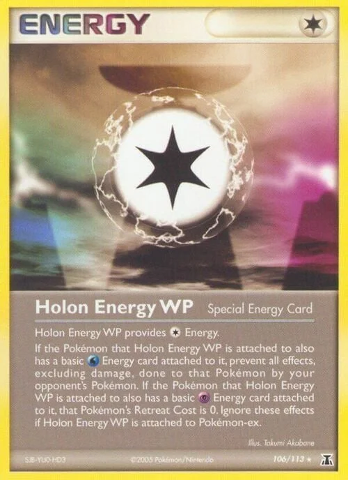 Holon Energy WP — EX Delta Species