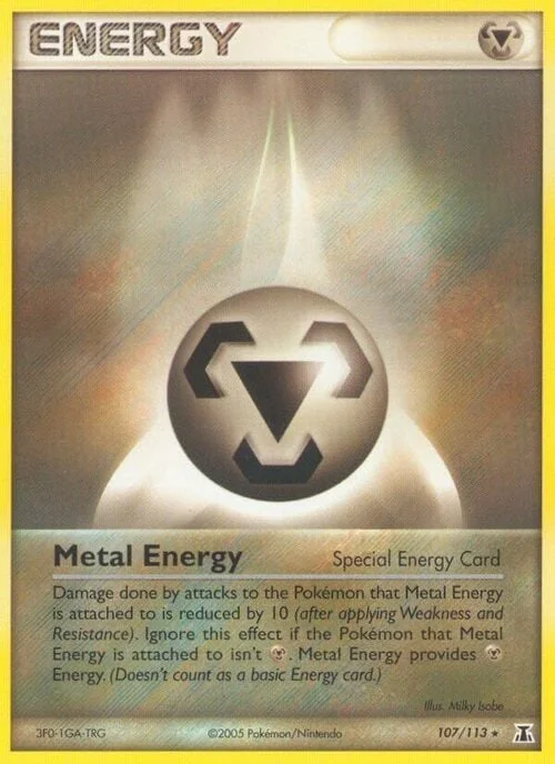 Metal Energy — EX Delta Species