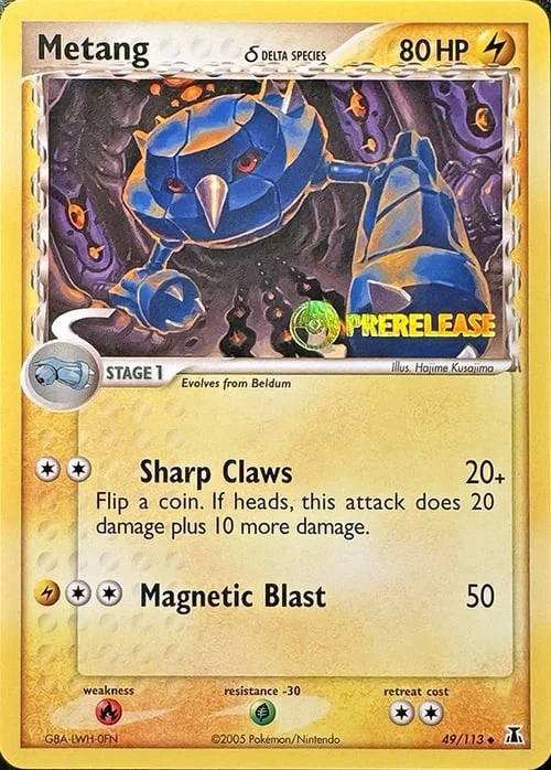 Metang δ Delta Species — Prerelease Promos