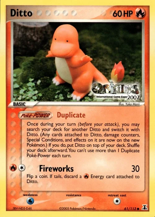 Ditto — Miscellaneous Promos