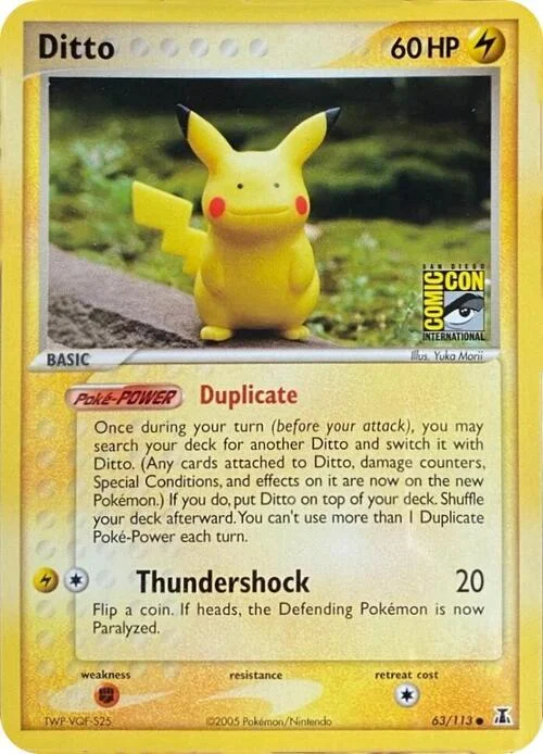 Ditto — Miscellaneous Promos