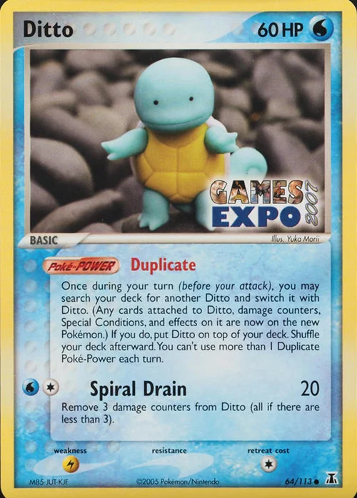 Ditto — Miscellaneous Promos