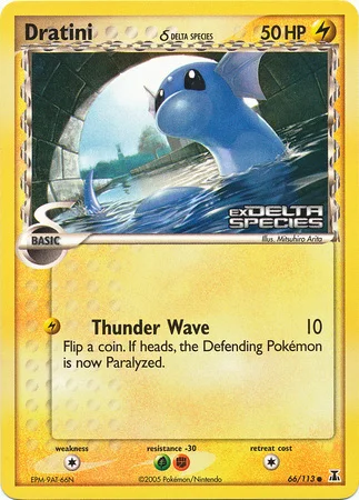 Dratini δ Delta Species — Theme Deck & Blisters Exclusives