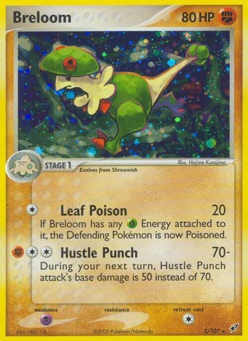Breloom — EX Deoxys