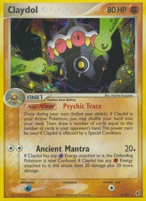 Claydol — EX Deoxys