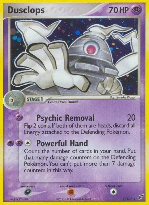 Dusclops — EX Deoxys