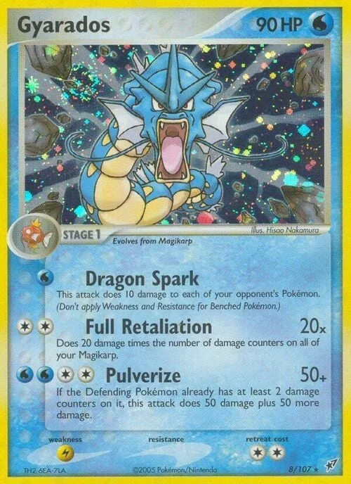 Gyarados — EX Deoxys