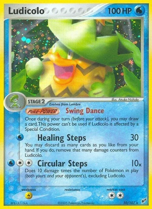 Ludicolo — EX Deoxys