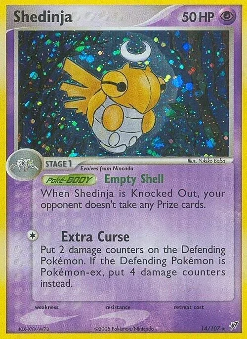 Shedinja — EX Deoxys