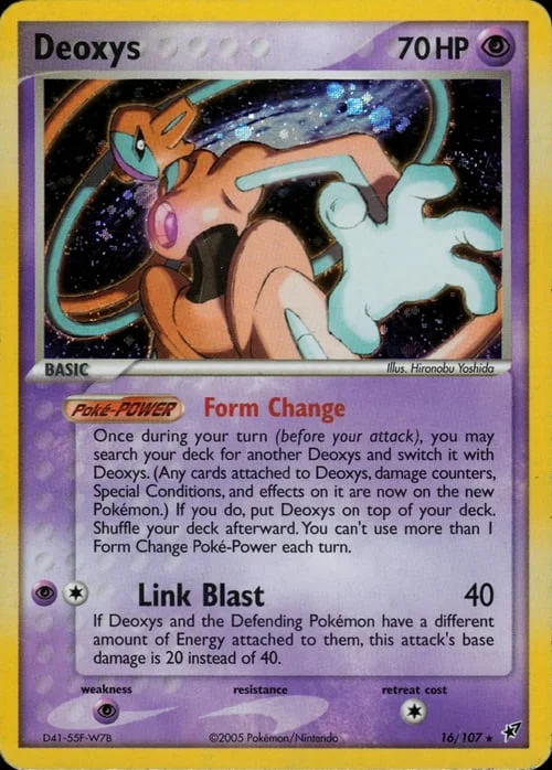 Deoxys — EX Deoxys