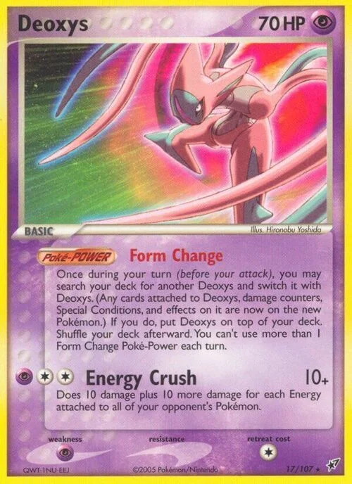 Deoxys — EX Deoxys