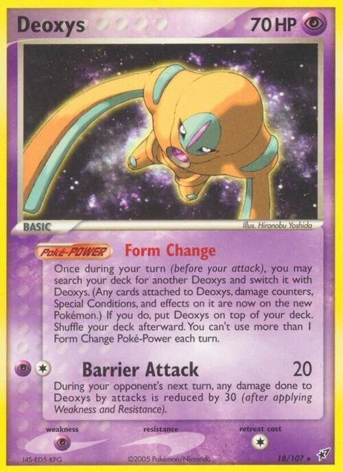 Deoxys — EX Deoxys