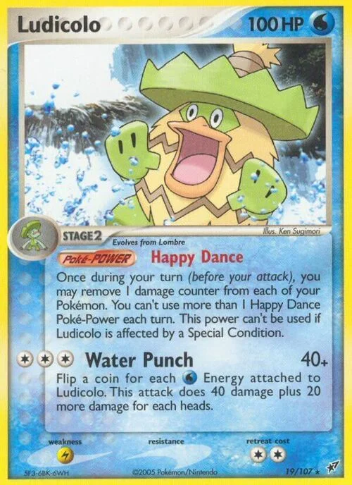 Ludicolo — EX Deoxys